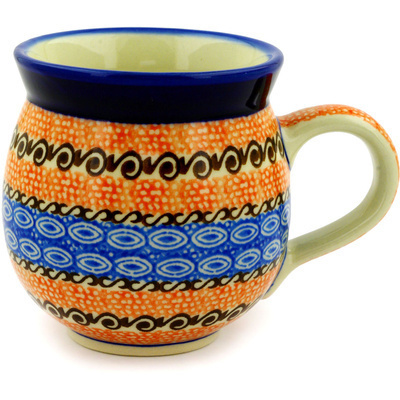 Polish Pottery Bubble Mug 12oz