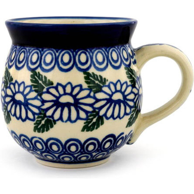 Polish Pottery Bubble Mug 12oz