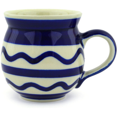 Polish Pottery Bubble Mug 12oz