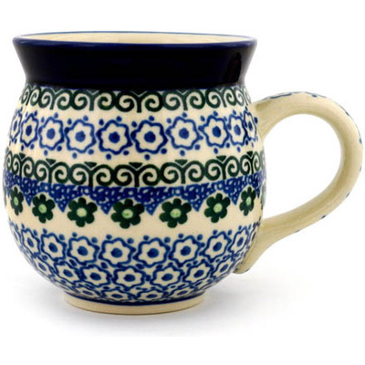 Polish Pottery Bubble Mug 12oz