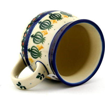 Polish Pottery Bubble Mug 12oz