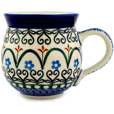 Polish Pottery Bubble Mug 12oz