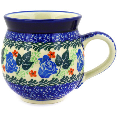 Polish Pottery Bubble Mug 12oz