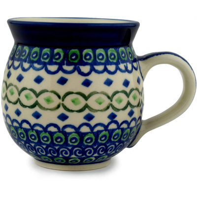 Polish Pottery Bubble Mug 12oz