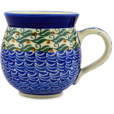 Polish Pottery Bubble Mug 12oz Myrtle Beach