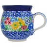 Polish Pottery Bubble Mug 12oz Patio Views UNIKAT