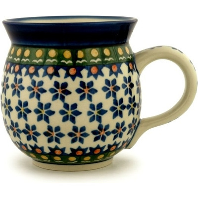 Polish Pottery Bubble Mug 16 oz