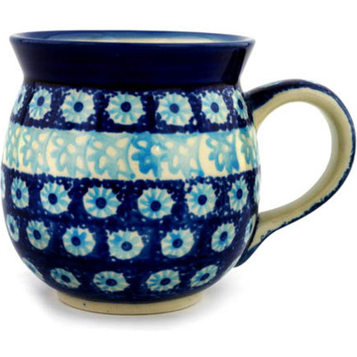 Polish Pottery Bubble Mug 16 oz