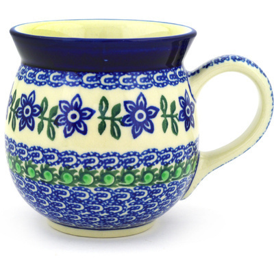 Polish Pottery Bubble Mug 16 oz