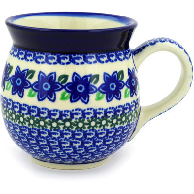 Polish Pottery Bubble Mug 16 oz