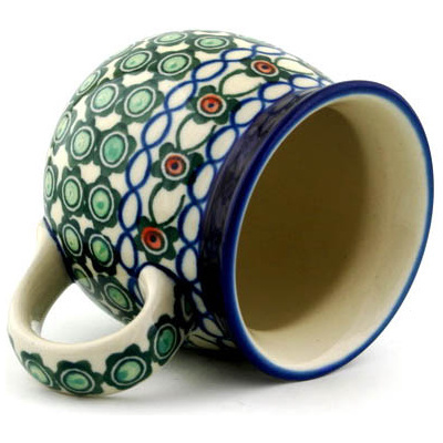 Polish Pottery Bubble Mug 16 oz