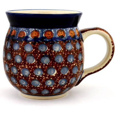 Polish Pottery Bubble Mug 16 oz