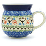 Polish Pottery Bubble Mug 16 oz State Of Texas