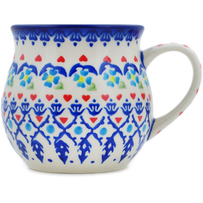 Polish Pottery Bubble Mug 21 oz Graphic Armor