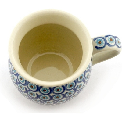 Polish Pottery Bubble Mug 8 oz