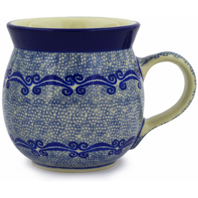 Polish Pottery Bubble Mug 8 oz