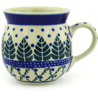 Polish Pottery Bubble Mug 8 oz