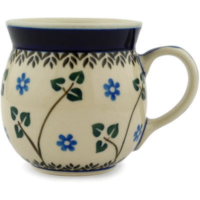 Polish Pottery Bubble Mug 8 oz