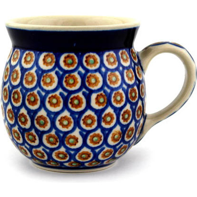 Polish Pottery Bubble Mug 8 oz