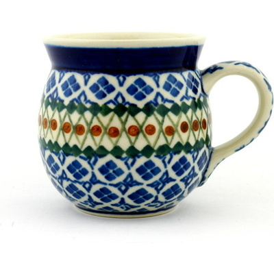 Polish Pottery Bubble Mug 8 oz