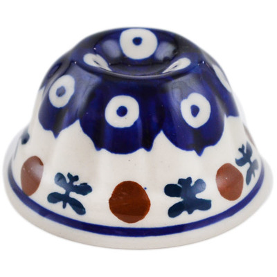 Polish Pottery Cake Mould 3&quot; Mosquito