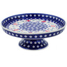 Polish Pottery Cake Stand 10&quot; Burst Of Berries