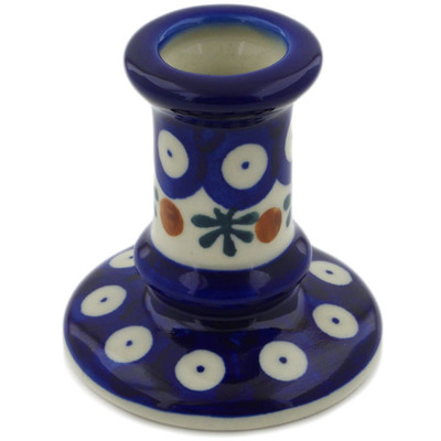 Polish Pottery Candle Holder 3&quot; Mosquito