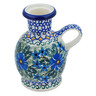 Polish Pottery Candle Holder 4&quot; Wild Diamonds UNIKAT