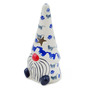 Polish Pottery Candle Holder 7&quot; Boo Boo Kitty Paws