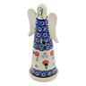 Polish Pottery Candle Holder 8&quot; Full Blossom