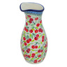Polish Pottery Carafe 5 Cup Cherry Sweet