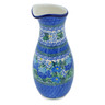 Polish Pottery Carafe 5 Cup Country Blossoms UNIKAT