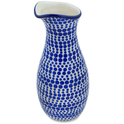 Polish Pottery Carafe 5 Cup Dandy Dots UNIKAT