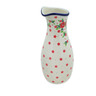 Polish Pottery Carafe 5 Cup Rosy Cheeks