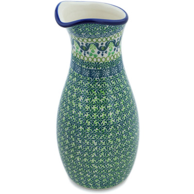 Polish Pottery Carafe 5 Cup Very Verde