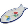 Polish Pottery Condiment Dish 4&quot; Spring Is Coming