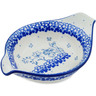 Polish Pottery Condiment Dish 7&quot; Calm In The Storm