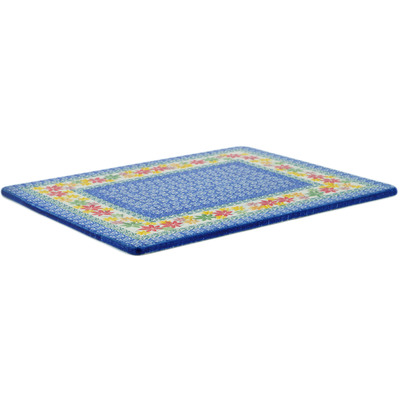 Polish Pottery Cookie Sheet 13&quot; Fall Vibes