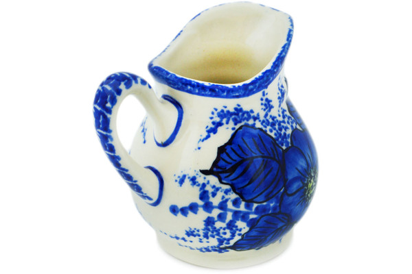 Ceramics Creamer Pitcher 12 oz White 