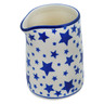 Polish Pottery Creamer 7 oz Starlight