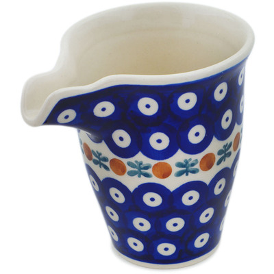 Polish Pottery Creamer 9 oz Mosquito