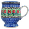 Polish Pottery Cup 0oz Maraschino