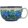 Polish Pottery Cup 13 oz Morning Glory UNIKAT