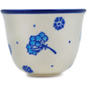 Polish Pottery Cup 3 oz Go With The Flow