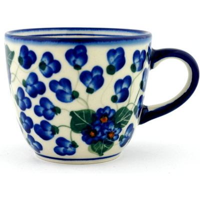 Polish Pottery Cup 7 oz