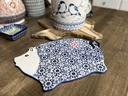 Polish Pottery Cutting Board 10&quot; Bullseye UNIKAT