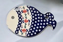 Polish Pottery Cutting Board 11&quot; Burst Of Berries