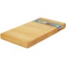 Wood Cutting Board 12&quot; Ocean Glaze
