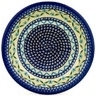 Polish Pottery Dessert Plate 7&frac12;-inch Greek Daisies