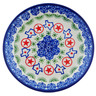 Polish Pottery Dessert Plate 7&frac12;-inch Natural